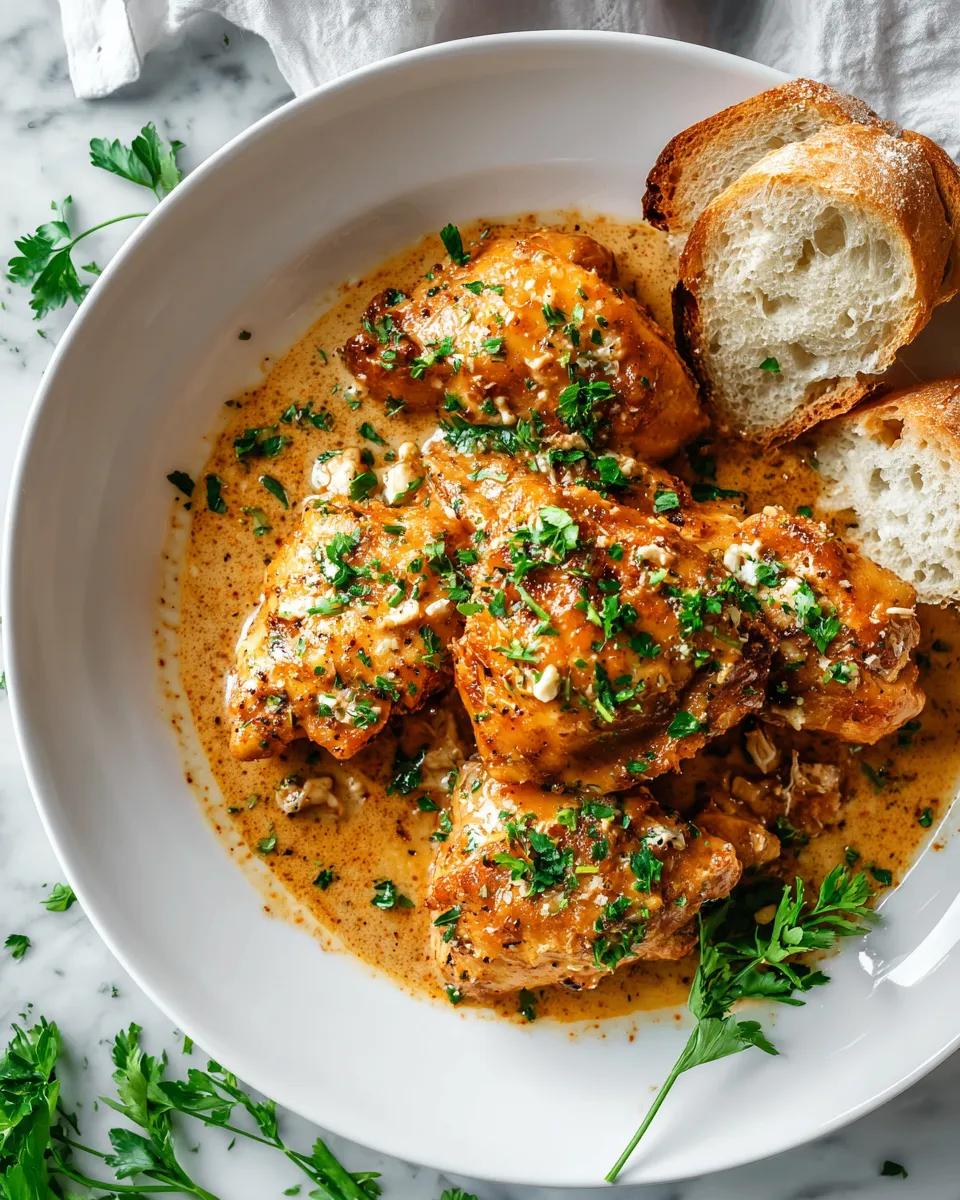 Crispy chicken breasts with creamy Italian sauce, perfect for holiday gatherings, quick dinner, and family-friendly meals.
