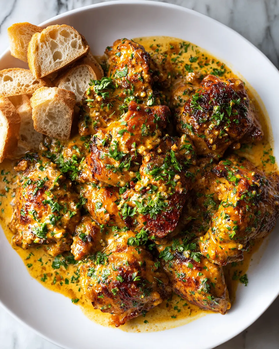 Crispy chicken breasts with creamy Italian sauce, perfect for holiday gatherings, quick dinner, and family-friendly meals.