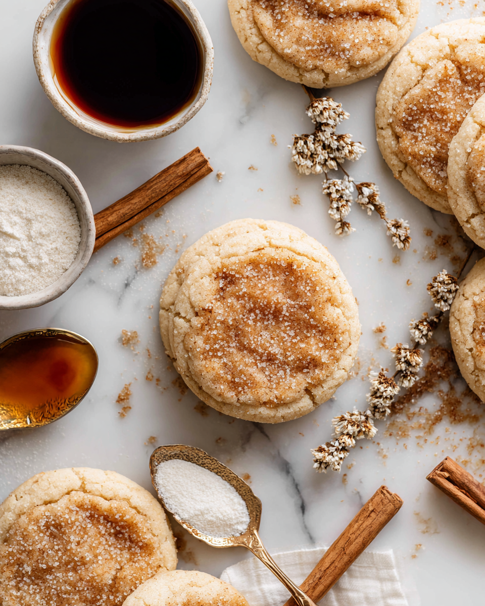 Delicious maple sugar cookies, perfect for holiday baking and cozy gatherings, featuring sweet maple syrup and a tender texture.