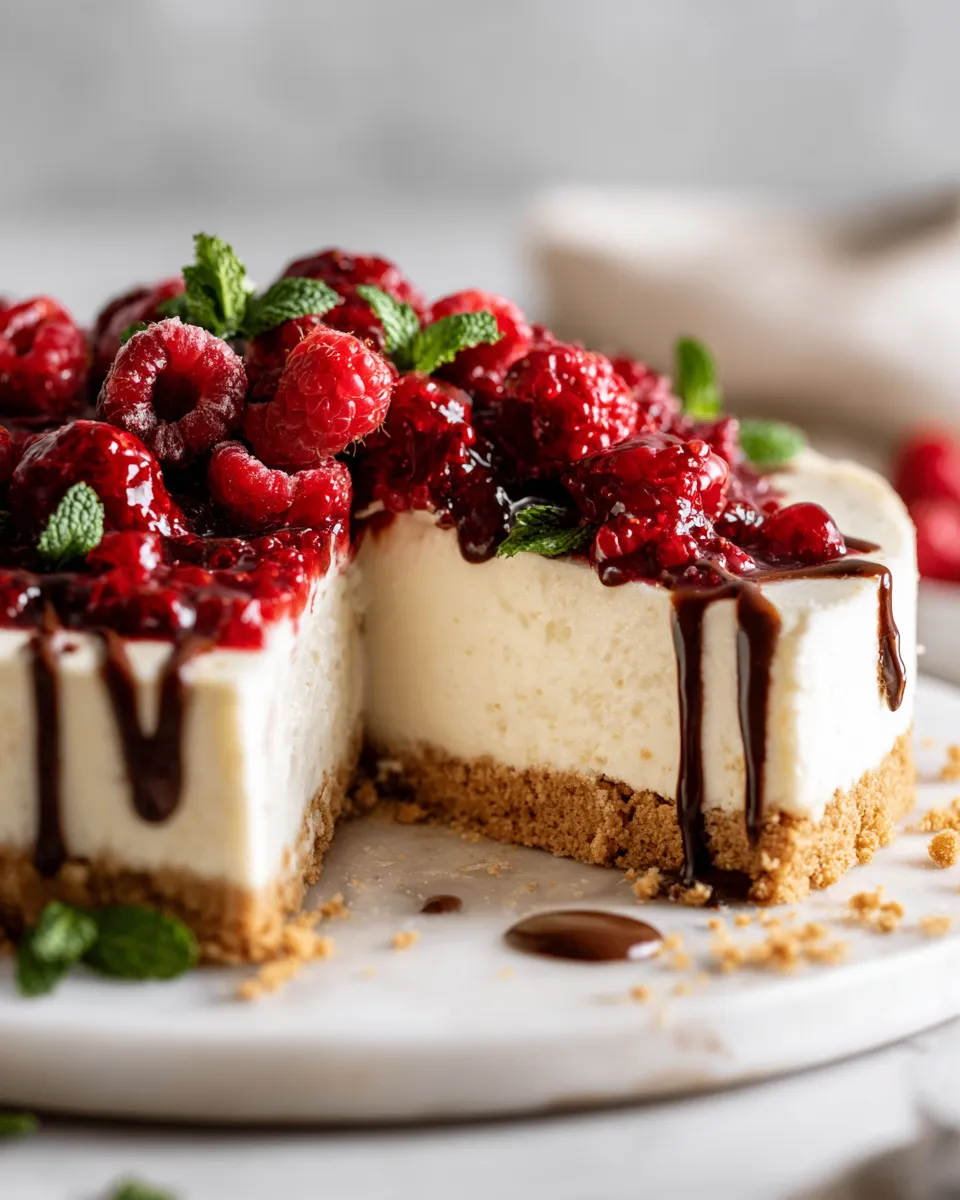 Creamy no-bake cheesecake recipe for holiday celebrations, easy to prepare and deliciously versatile, perfect for gatherings.