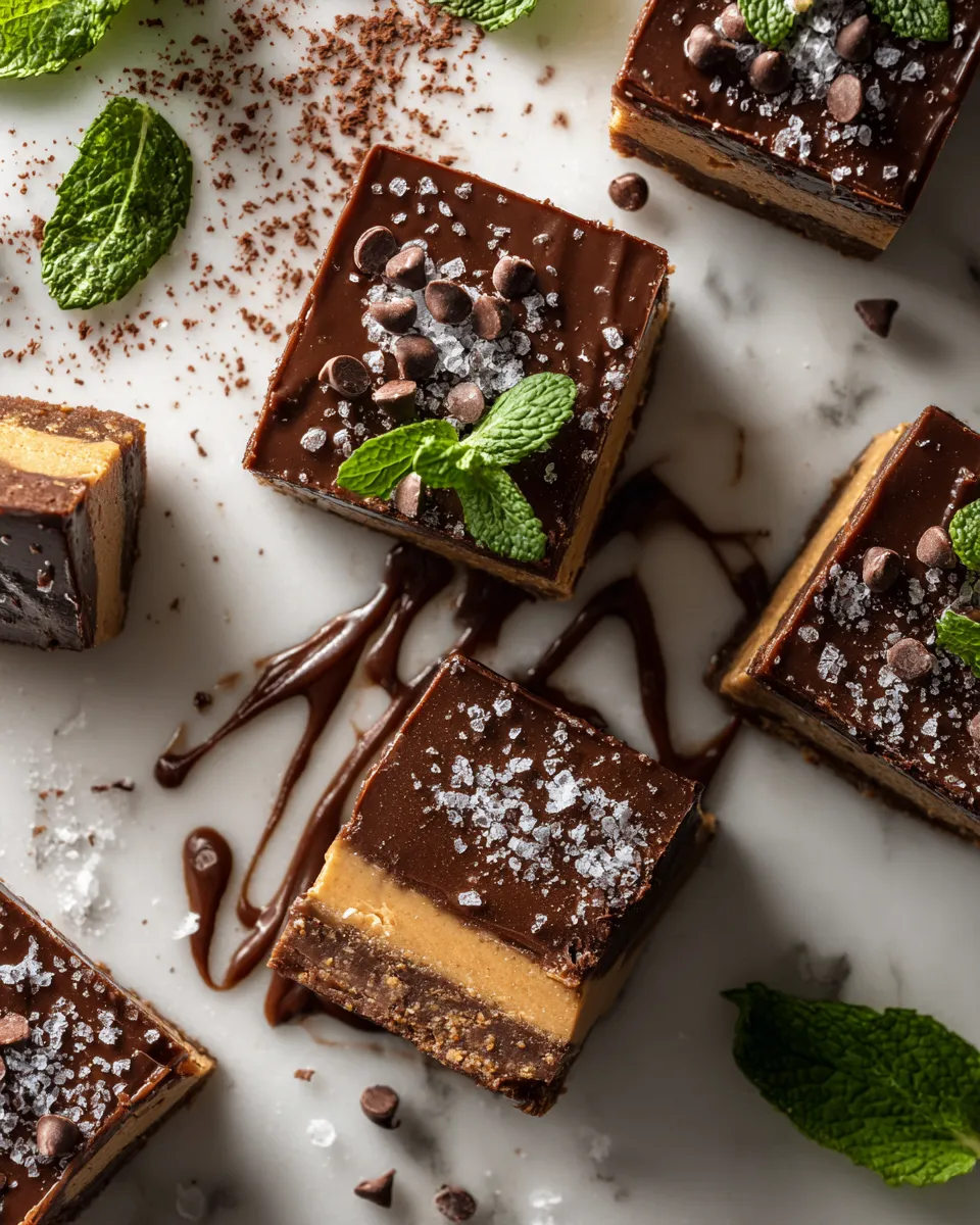 Decadent no-bake Peanut Butter Chocolate Heaven dessert made with creamy peanut butter and smooth chocolate layers, perfect for holidays and gatherings