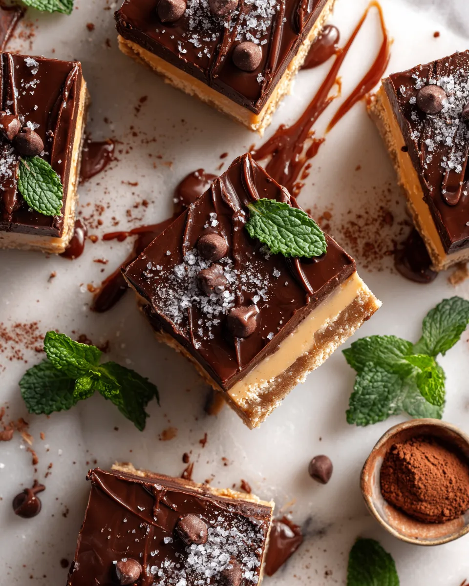 Decadent no-bake Peanut Butter Chocolate Heaven dessert made with creamy peanut butter and smooth chocolate layers, perfect for holidays and gatherings