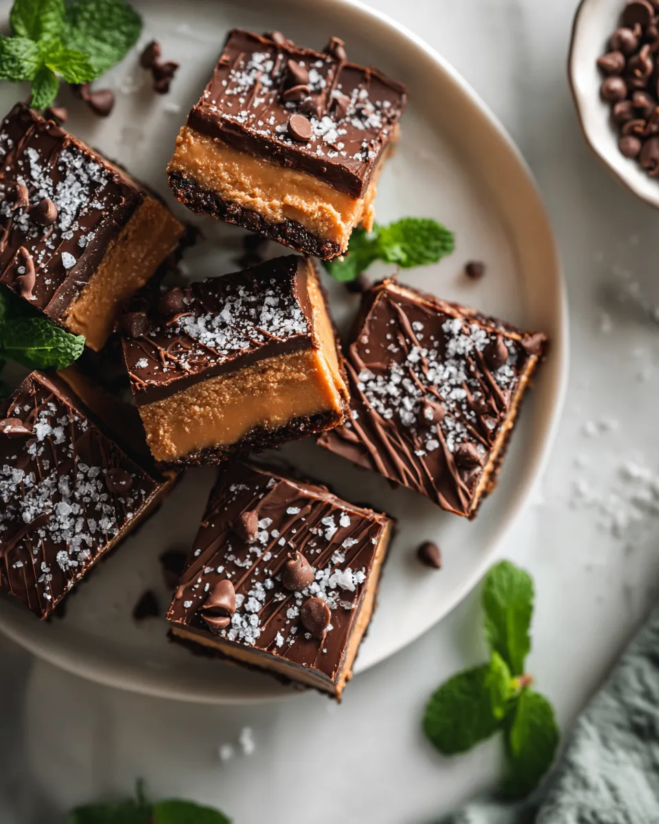 Decadent no-bake Peanut Butter Chocolate Heaven dessert made with creamy peanut butter and smooth chocolate layers, perfect for holidays and gatherings